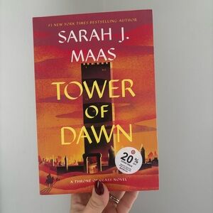 3/$12.  1Sarah J. Maas "Tower of Dawn" Paperback